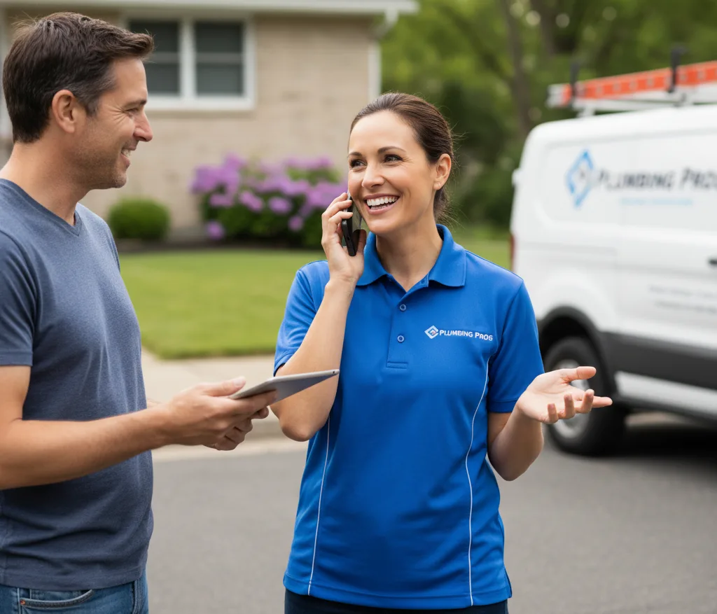 Grant Plumbing customer support in Woodburn